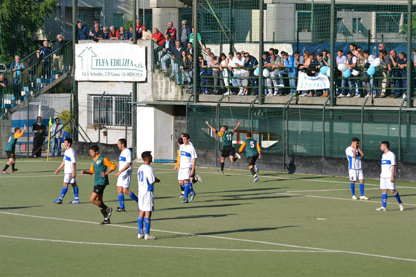 Giacomo Amerio - Athletic Club Albaro Giacomo Amerio - Attaccante Athletic Club Albaro (Stagione 2012/2013)