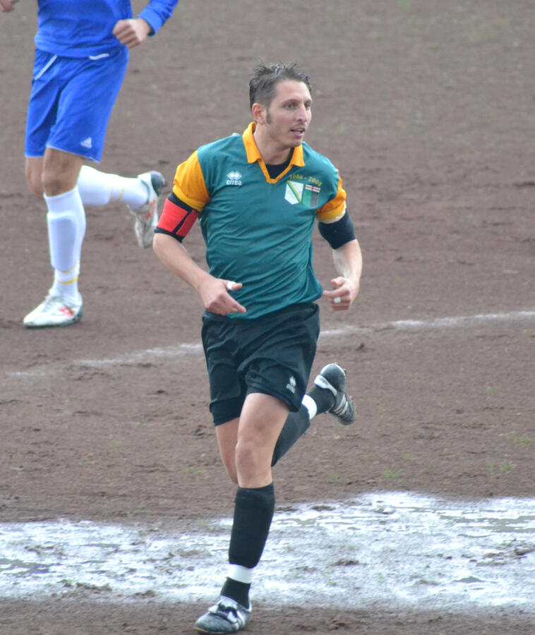 Giacomo Amerio - Attaccante Athletic Club Albaro (Stagione 2012/2013)