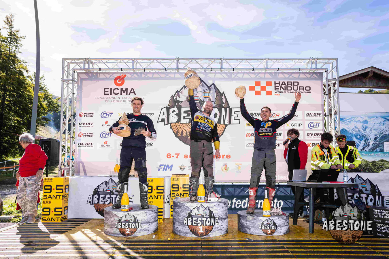 Giacomo Amerio - Podio Mondiale Hard Enduro 2025