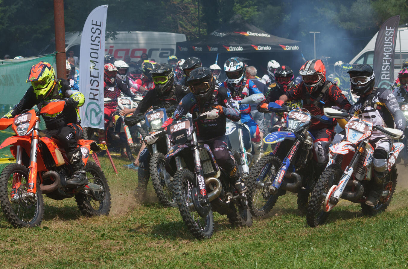 Husquvarna 3002t - Configurazione ufficiale Team TTR reparto corse - Tek24_pgx