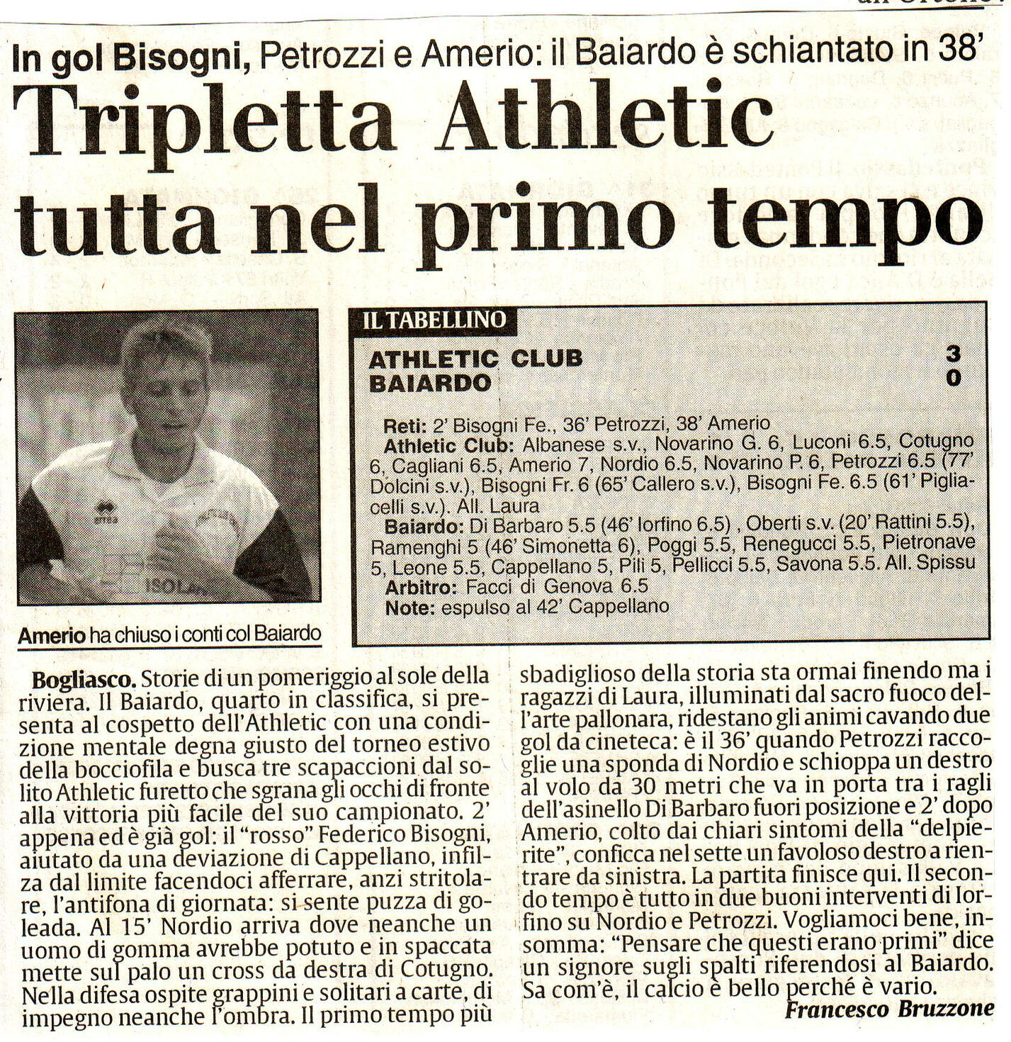2004-04-26-Giacomo-Amerio-Calcio-SecoloXIX 2004-04-26-Giacomo-Amerio-Calcio-SecoloXIX