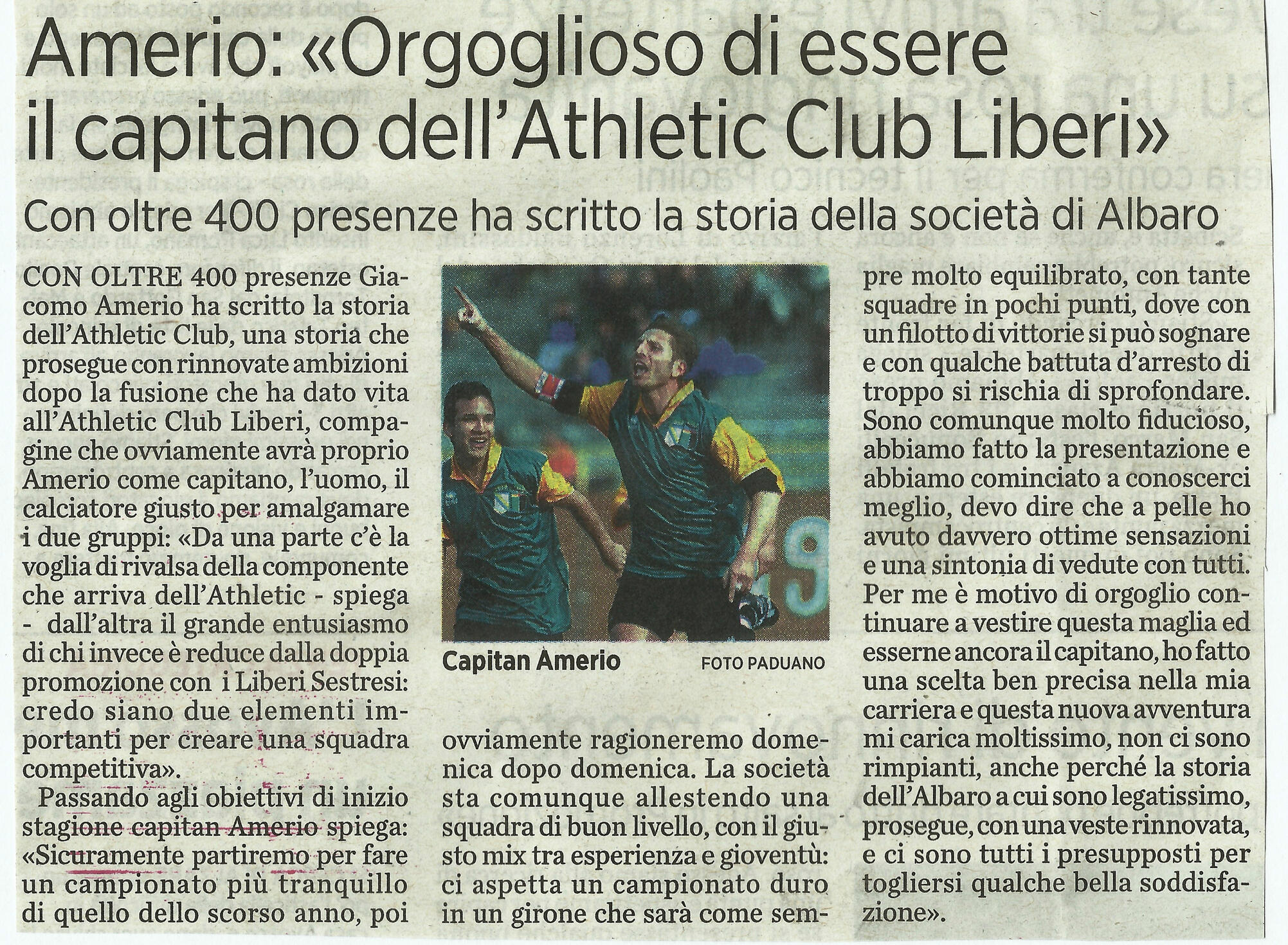 2013-07-22-Giacomo-Amerio-Calcio-SecoloXIX 2013-07-22-Giacomo-Amerio-Calcio-SecoloXIX