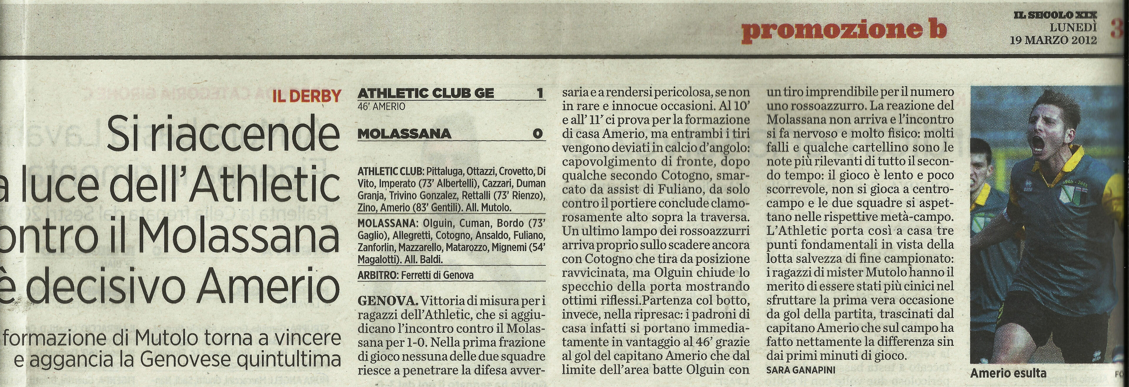 2012-03-19-Giacomo-Amerio-Calcio-SecoloXIX 2012-03-19-Giacomo-Amerio-Calcio-SecoloXIX