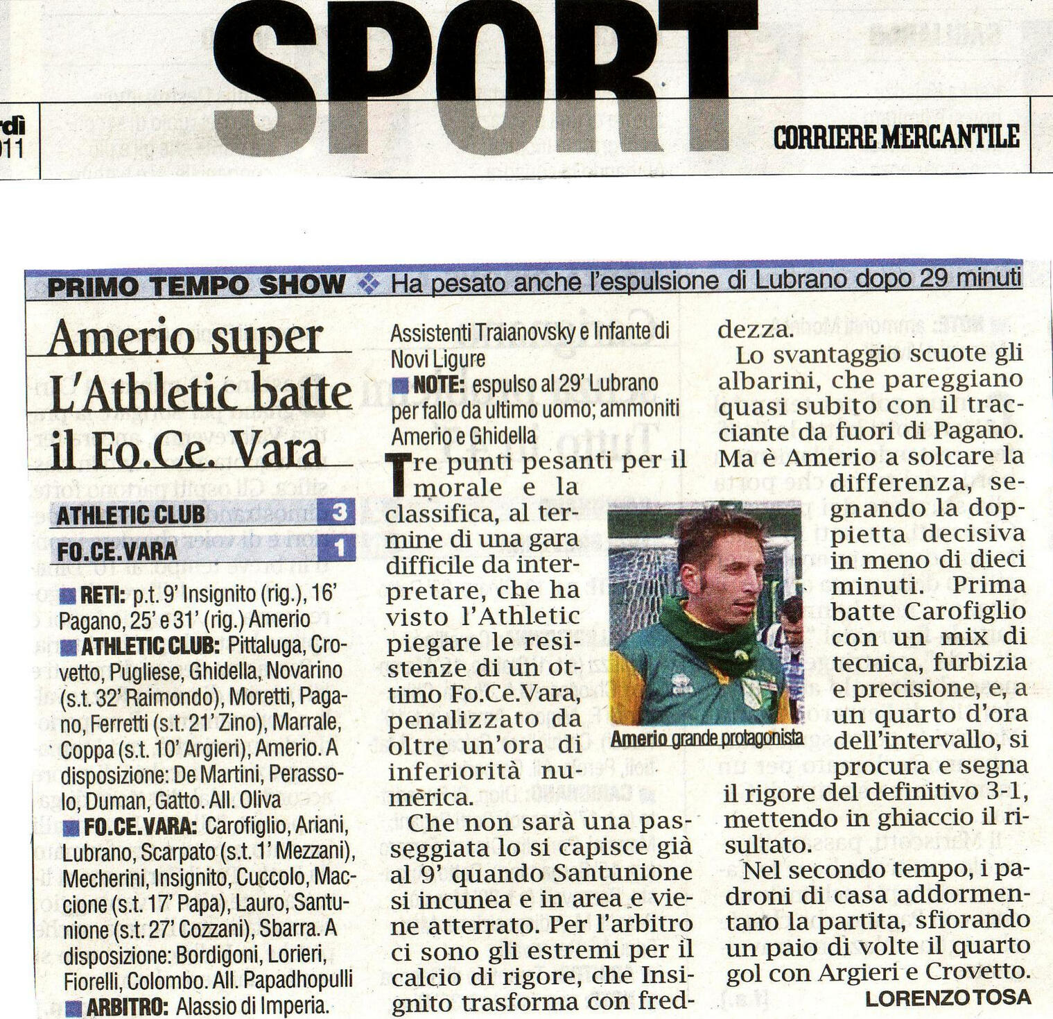 2011-01-07-Giacomo-Amerio-Calcio-Gazzetta-del-Lunedì 2011-01-07-Giacomo-Amerio-Calcio-Gazzetta-del-Lunedì