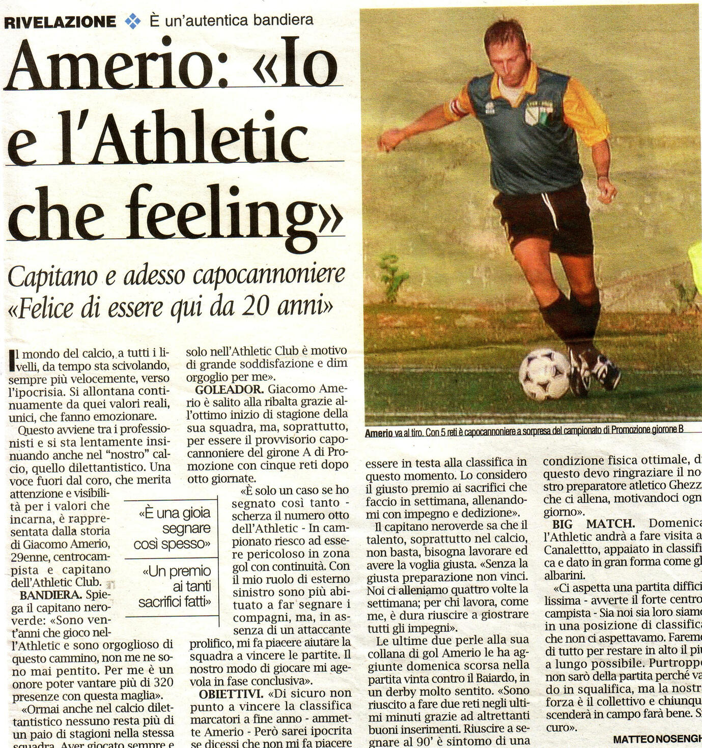 2010-11-10-Giacomo-Amerio-Calcio-Intervista-Corriere-Mercantile 2010-11-10-Giacomo-Amerio-Calcio-Intervista-Corriere-Mercantile