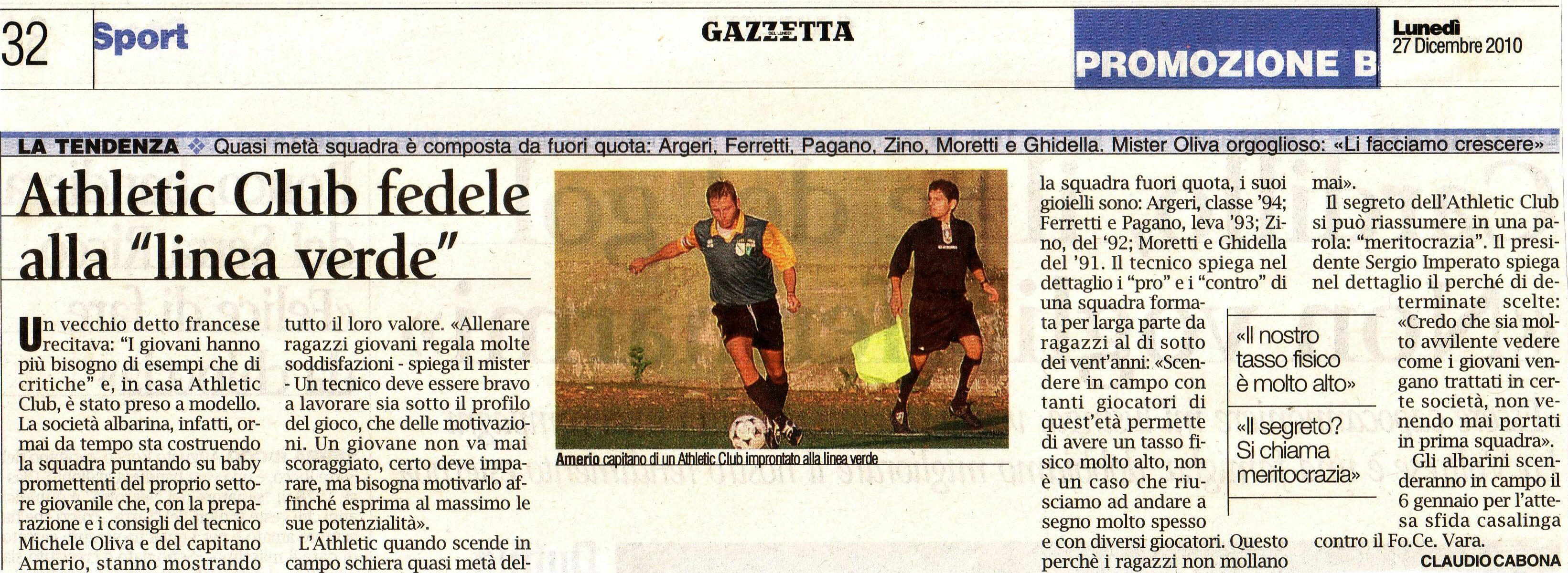 2010-12-27-Giacomo-Amerio-Calcio-Gazzetta-del-Lunedì 2010-12-27-Giacomo-Amerio-Calcio-Gazzetta-del-Lunedì