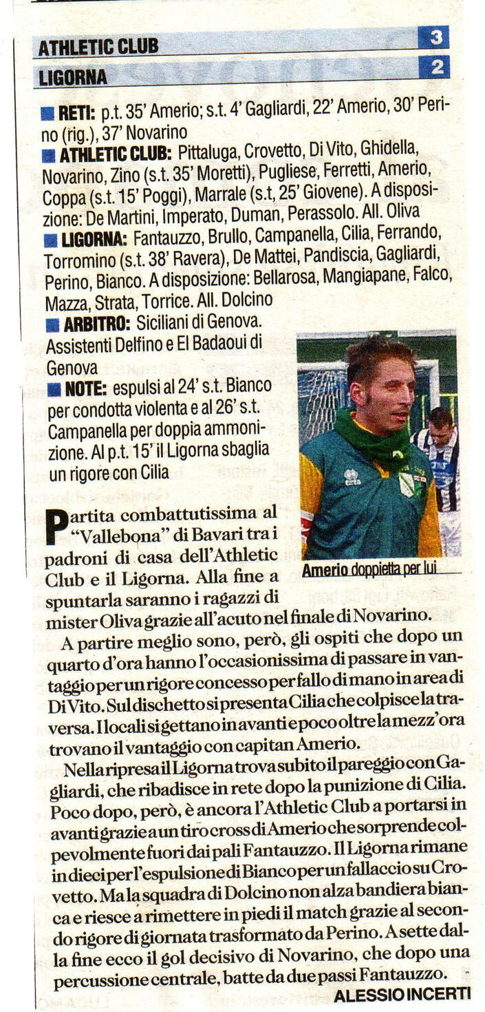 2010-10-04-Giacomo-Amerio-Calcio-Gazzetta-del-Lunedì 2010-10-04-Giacomo-Amerio-Calcio-Gazzetta-del-Lunedì