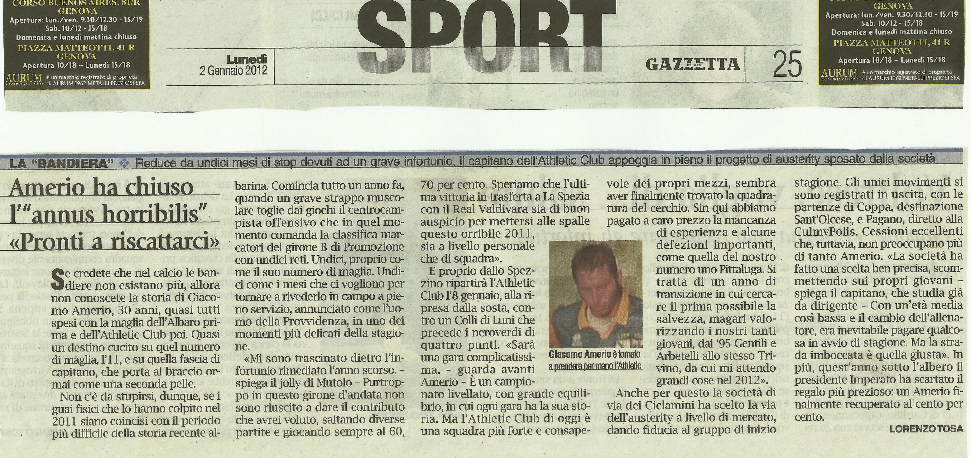 2012-01-02-Giacomo-Amerio-Calcio-Gazzetta-del-Lunedì 2012-01-02-Giacomo-Amerio-Calcio-Gazzetta-del-Lunedì
