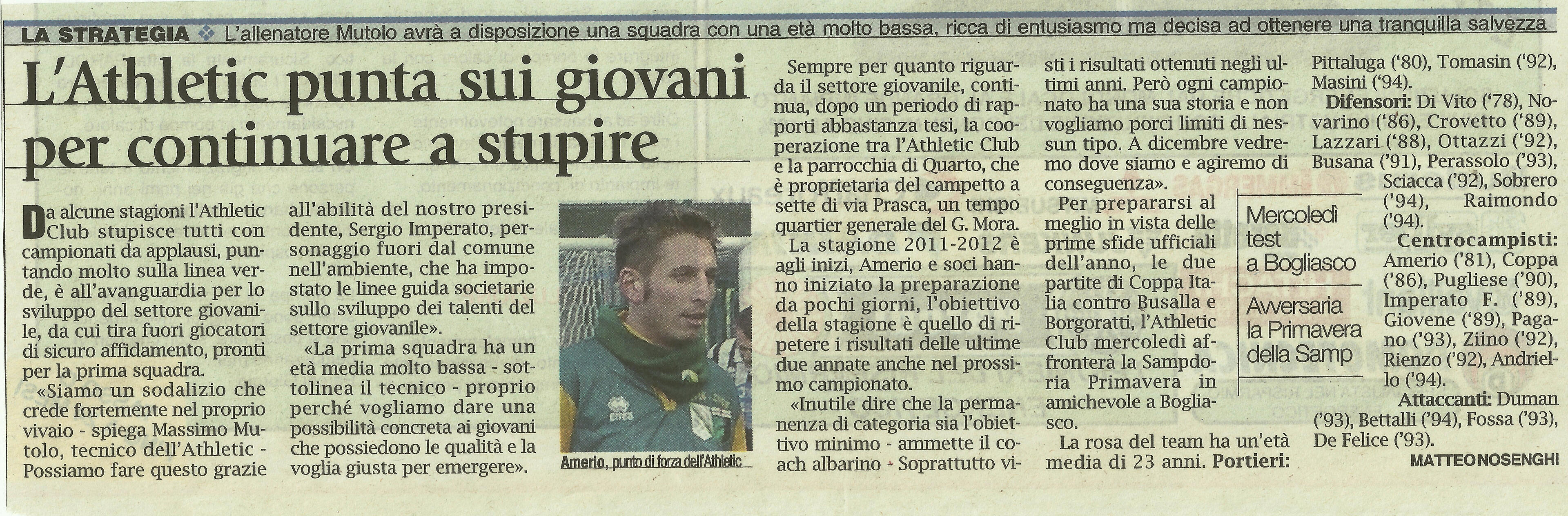 2011-08-15-Giacomo-Amerio-Calcio-Gazzetta-del-Lunedì 2011-08-15-Giacomo-Amerio-Calcio-Gazzetta-del-Lunedì