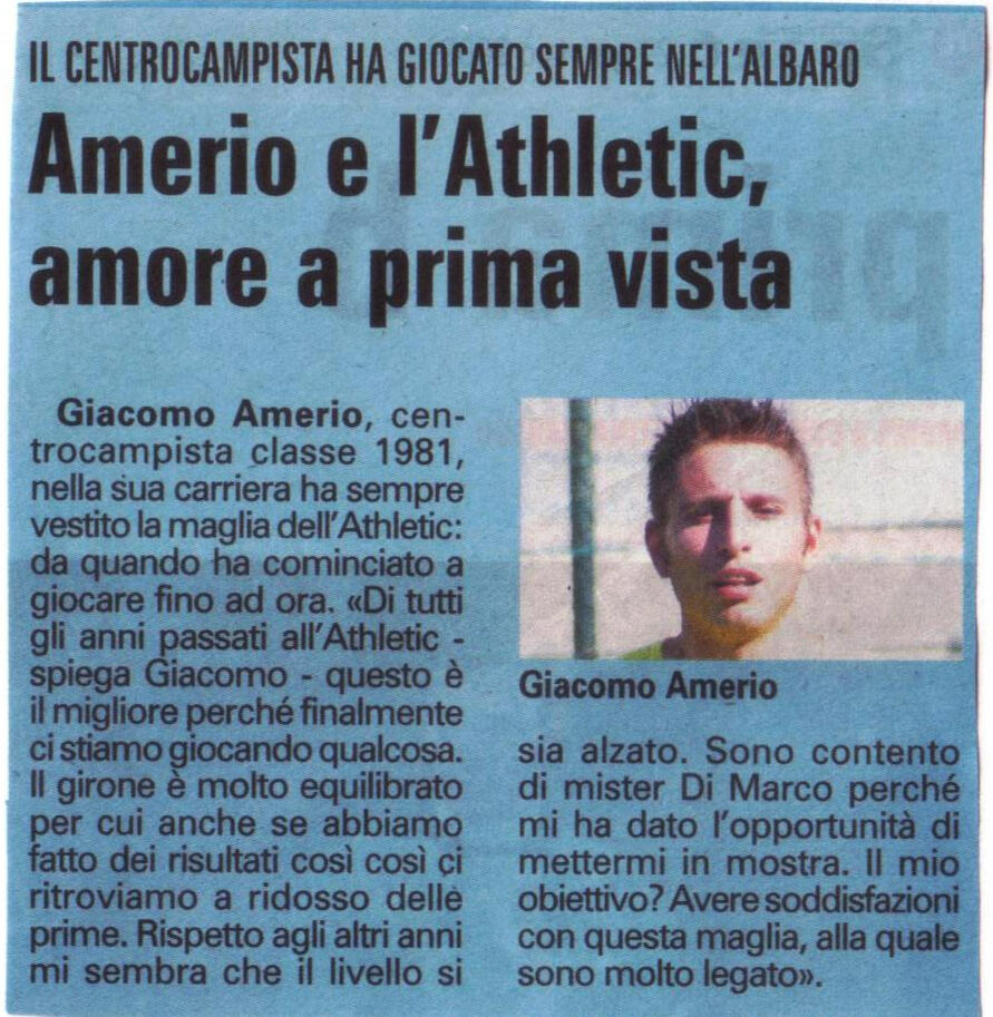 2009-01-27-Giacomo-Amerio-Calcio-Intervista-Settimana-Sport 2009-01-27-Giacomo-Amerio-Calcio-Intervista-Settimana-Sport