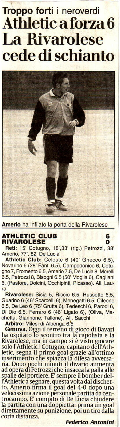 2003-03-31-Giacomo-Amerio-Calcio-SecoloXIX 2003-03-31-Giacomo-Amerio-Calcio-SecoloXIX