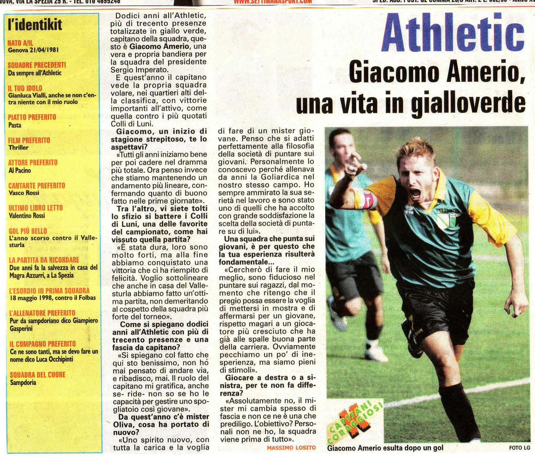 2009-11-10-Giacomo-Amerio-Calcio-Intervista-Settimana-Sport 2009-11-10-Giacomo-Amerio-Calcio-Intervista-Settimana-Sport