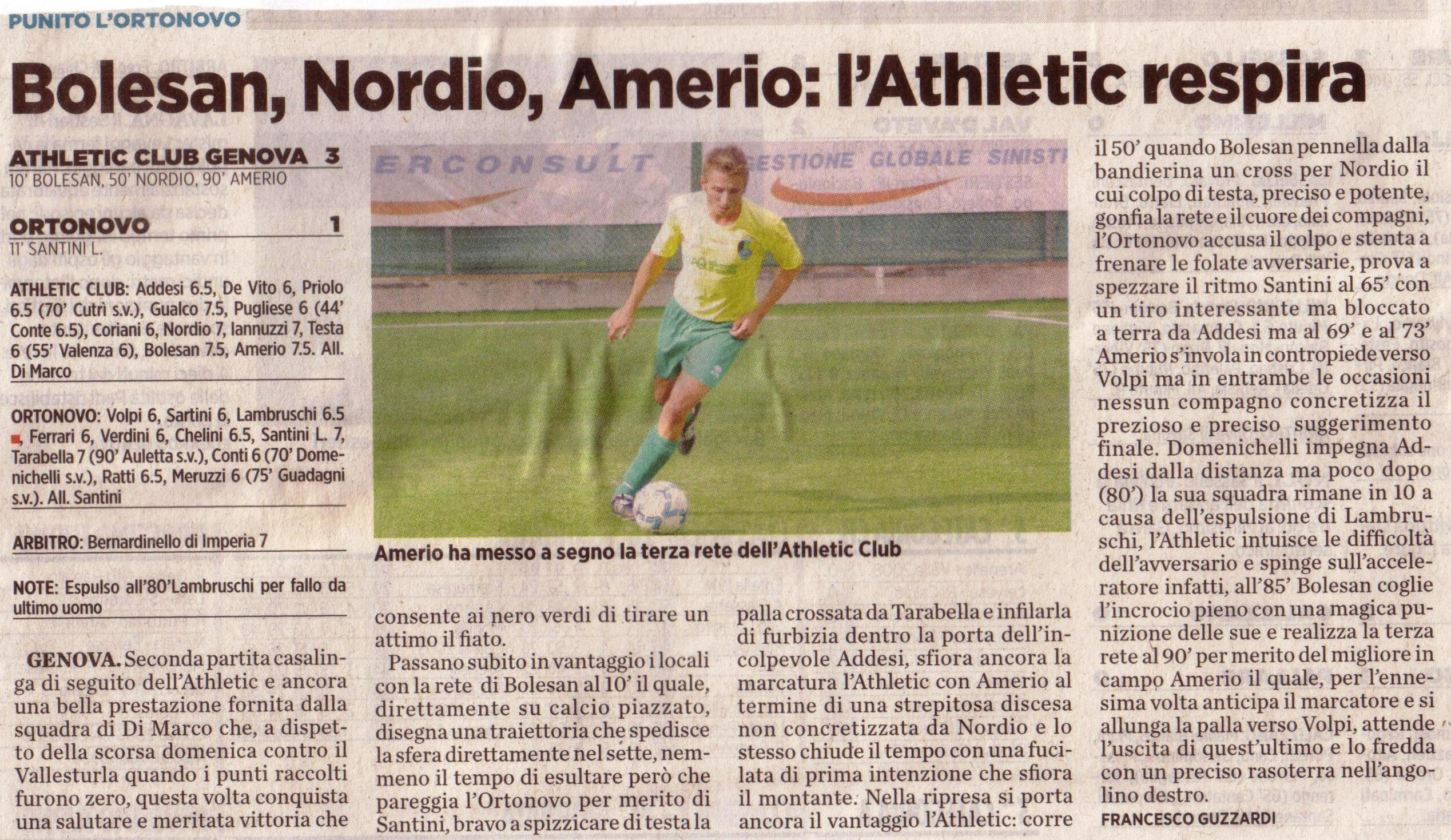 2009-03-16-Giacomo-Amerio-Calcio-SecoloXIX 2009-03-16-Giacomo-Amerio-Calcio-SecoloXIX