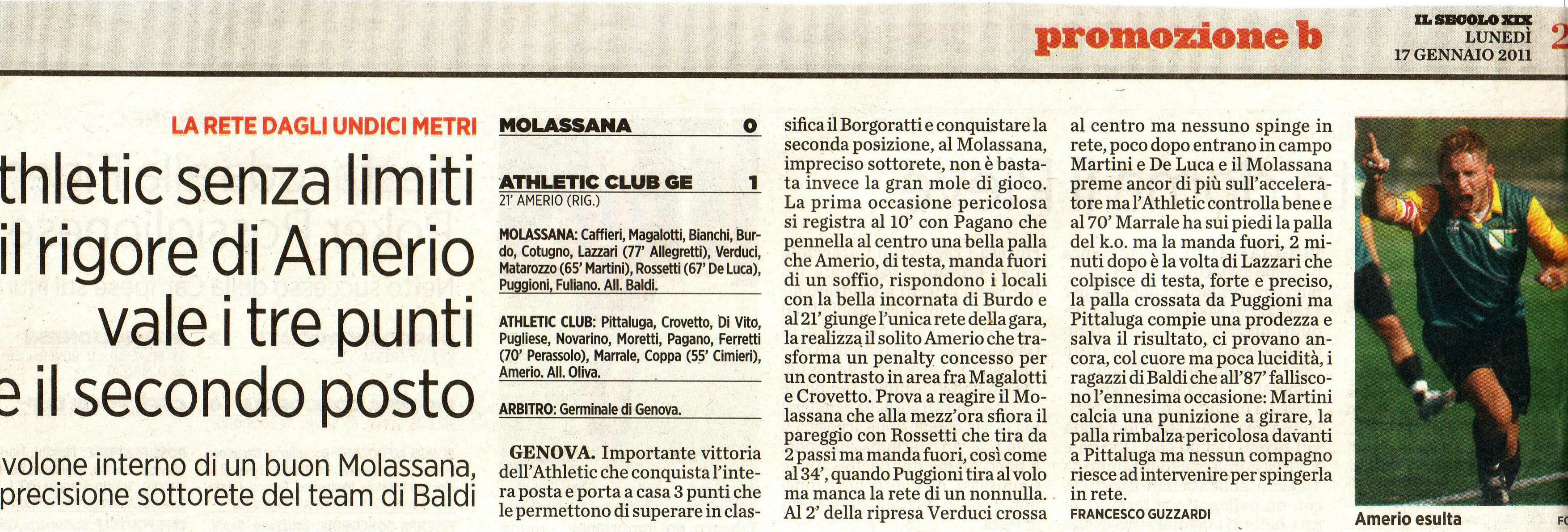 2011-01-17-Giacomo-Amerio-Calcio-SecoloXIX 2011-01-17-Giacomo-Amerio-Calcio-SecoloXIX
