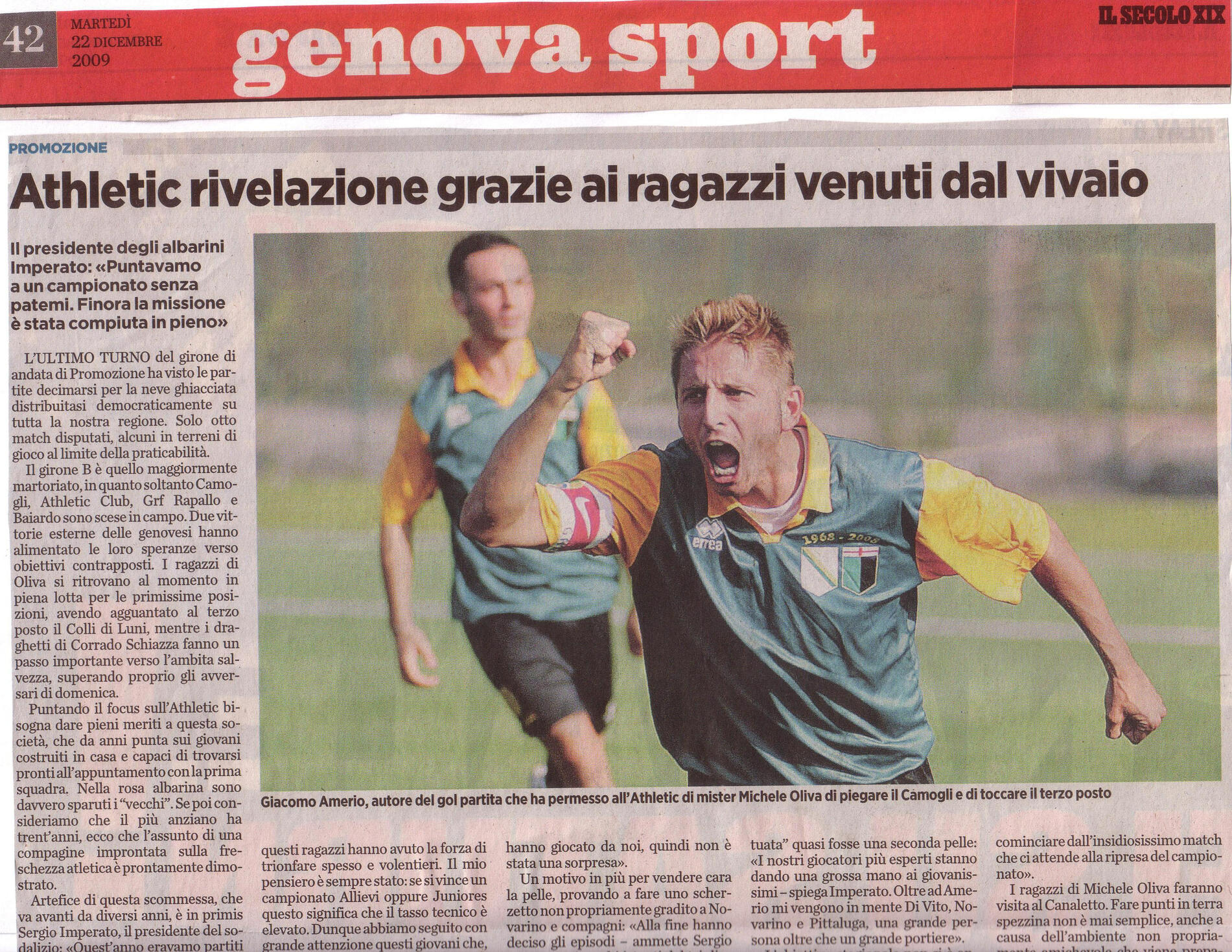 2009-12-22-Giacomo-Amerio-Calcio-SecoloXIX 2009-12-22-Giacomo-Amerio-Calcio-SecoloXIX