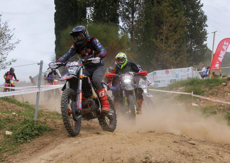 Giacomo Amerio - Hard Enduro - Serre di Rapolano 2025 - foto 3 Giacomo Amerio - Hard Enduro - Serre di Rapolano 2025 - foto 3