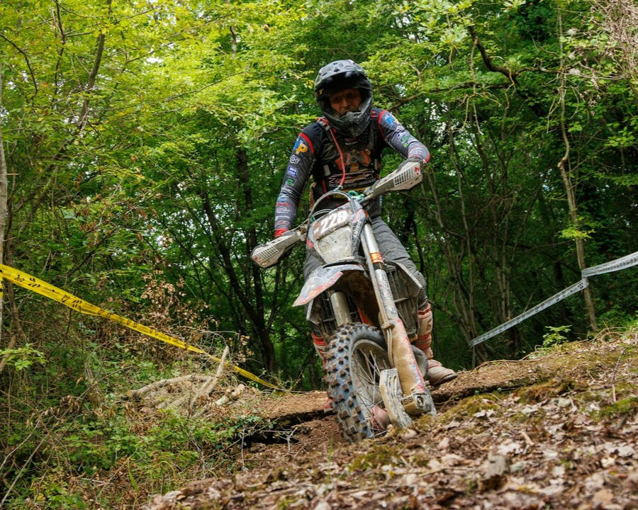 Giacomo Amerio - Hard Enduro - Serre di Rapolano 2025 - foto 5 Giacomo Amerio - Hard Enduro - Serre di Rapolano 2025 - foto 5