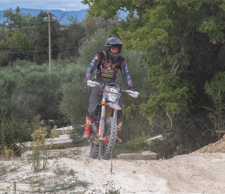 Giacomo Amerio - Hard Enduro - Serre di Rapolano 2025 - foto 7 Giacomo Amerio - Hard Enduro - Serre di Rapolano 2025 - foto 7