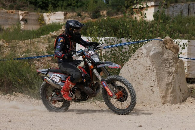 Giacomo Amerio - Hard Enduro - Serre di Rapolano 2025 - foto 2 Giacomo Amerio - Hard Enduro - Serre di Rapolano 2025 - foto 2