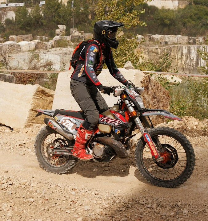 Giacomo Amerio - Hard Enduro - Serre di Rapolano 2025 - foto 4 Giacomo Amerio - Hard Enduro - Serre di Rapolano 2025 - foto 4
