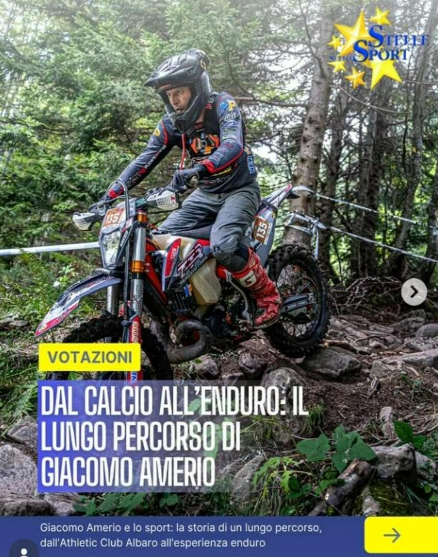 Giacomo Amerio - Stelle nello Sport 2026